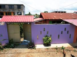 KORYARES HAUS-TAMBOPATA, habitación en casa particular en Puerto Maldonado