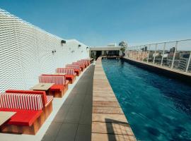 JOST Hotel Montpellier Centre St Roch, hotell i Montpellier