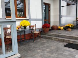 Пансіон АГАВА，位于Novovolynsʼk的民宿