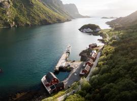 Vesterålen Rorbuer: Bø i Vesterålen şehrinde bir otel