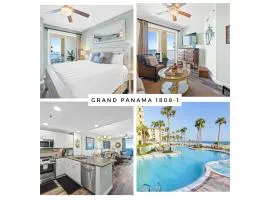 Grand Panama Beach Resort #1808-1 by Book That Condo