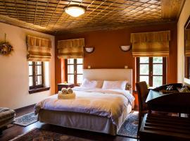 Ελευθερία, Hotel in Asprangeloi