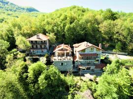 Lydia Lithos Mountain Resort, guest house in Metamorfosi