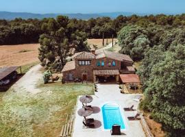 Mas Valoria, hotel en Peratallada