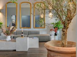 Boutique Hôtel Provencia, hotell Marseilles huviväärsuse Metroojaam Castellane lähedal