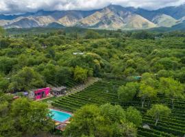 Araoz de Lamadrid Hotel&Bodega, hotel di lusso a San Javier