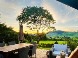 Chalet - Kleines Paradies -, casa rústica em Appenzell