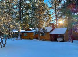 Oso-Cozy Cabin, hotel v destinácii Fawnskin