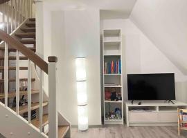 Design Apartment in Carolinensiel, hotel v destinaci Carolinensiel