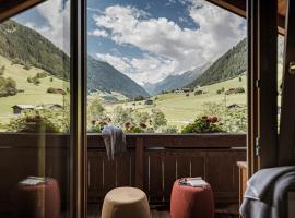 Biohotel Rastbichlhof inkl STUBAI SUPER CARD, hotel a Neustift im Stubaital