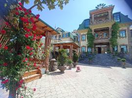 ALMOS, hotel en Dushanbe