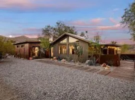 Rancho Morongo, A Secluded Luxury 1954 Eco Homestead