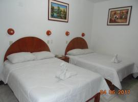 HOTEL BAYOVAR, hotel i nærheden af FAP Captain Guillermo Concha Iberico Internationale Lufthavn - PIU, Piura