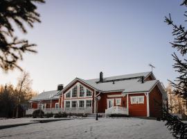 Arcticmint, parkimisega hotell Rovaniemis