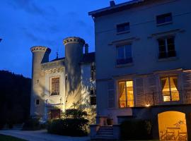 CHATEAU DE MAILLAT, hotel a Maillat