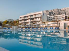 Romana Beach Resort, hotell i Makarska