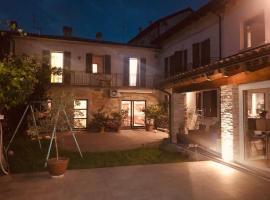 Ca' Cuore in Monferrato: Serralunga di Crea'da bir tatil evi