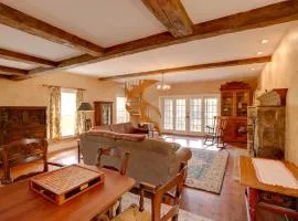 Historic New Lebanon Hideaway on 33 Private Acres!