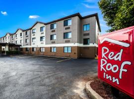 Red Roof Inn Palatine, hotel prilagođen osobama sa invaliditetom u gradu Palatajn