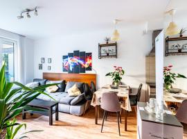 Zoe apartman, property with onsen in Budapest