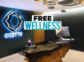 하라호프에 위치한 스파 호텔 Spirit Harrachov Superior Wellness Apartments - FREE Wellness, Wifi, Parking, Harrachov Card