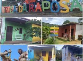 Mirante toca da raposa, glamping en Meruoca