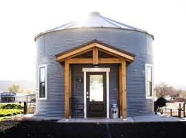 Silo Suite 4- Near Zion National Park、ラ・バーキンのホームステイ