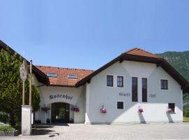 Rosenhof, holiday rental in Ebensee