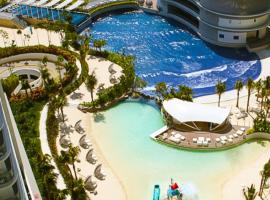Azure Urban Resort and Residences Bahamas Tower: bir Manila, Azure Residences oteli