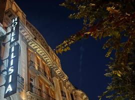 Hotel Ilisia, hotel s parkováním v Soluni