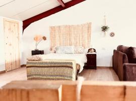 Loft luminoso con terraza en Cangas Vigo, hotel v destinaci Cangas de Morrazo