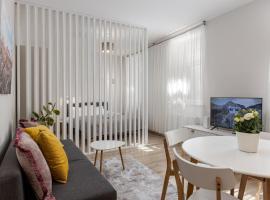 Moderns un kluss dzīvoklis 37 m2