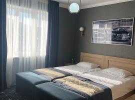 Autopapa, hotel with parking in Rustavi
