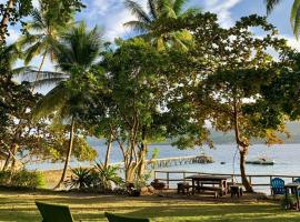 Linden Beach Talikud、Santa Cruzのヴィラ