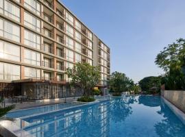 The Park Nine Hotel Suvarnabhumi โรงแรมในลาดกระบัง