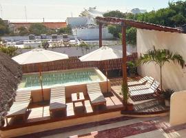 3B Wellness Hostel, hotel en Playa del Carmen