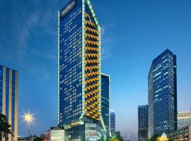 Grand ParcVue Hotel Residence Chengdu, hotel v destinaci Čcheng-tu