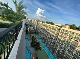 Dusit grand park 2 Pattaya (st), hotel with jacuzzis in Jomtien Beach