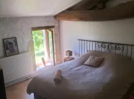 Chambres 2 personnes dans notre maison Girondine