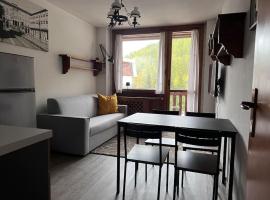 da Robi appartamento fronte piste, hôtel à Borgata Sestriere