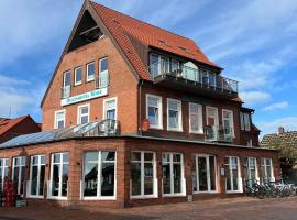 Deichhotel Rose, hotel in Juist