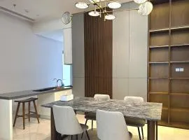 Deluxe 2 BR Condo in Central Jakarta