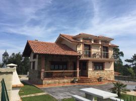 Apartamentos rurales la Aguilera, cottage in Oviñana