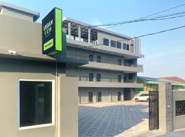 Urbanview Hotel AnD Lampung by RedDoorz, hotel di Lampung