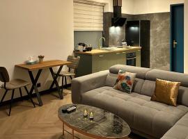 Dzīvoklis Luxe appartement dichtbij centrum pilsētā Drahtena