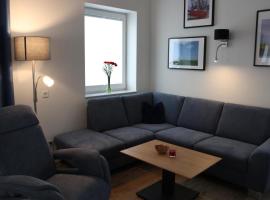 Am Kutterhafen 3 - PIER 3, ξενοδοχείο σε Fedderwardersiel