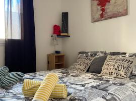 TheOne Appartement avec garage attenant, entre Montpellier et Sète, près des plages, kuća za odmor ili apartman u gradu 'Villeneuve-lès-Maguelonne'