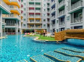 Bauman Residence Patong, Phuket、パトンビーチのホテル