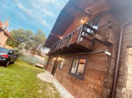 Cabana Luft, holiday home in Trăisteni