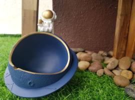 BLUE DOME (Space) @ Night Market, Cameron. 2R2B, hotel a Brinchang